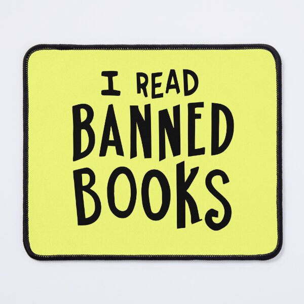 Item preview, I Read Banned Books designed and sold by Timegraf.