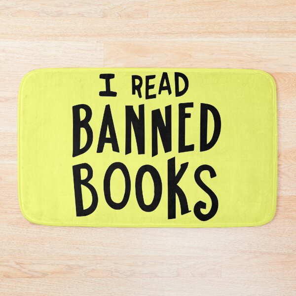 Item preview, I Read Banned Books designed and sold by Timegraf.