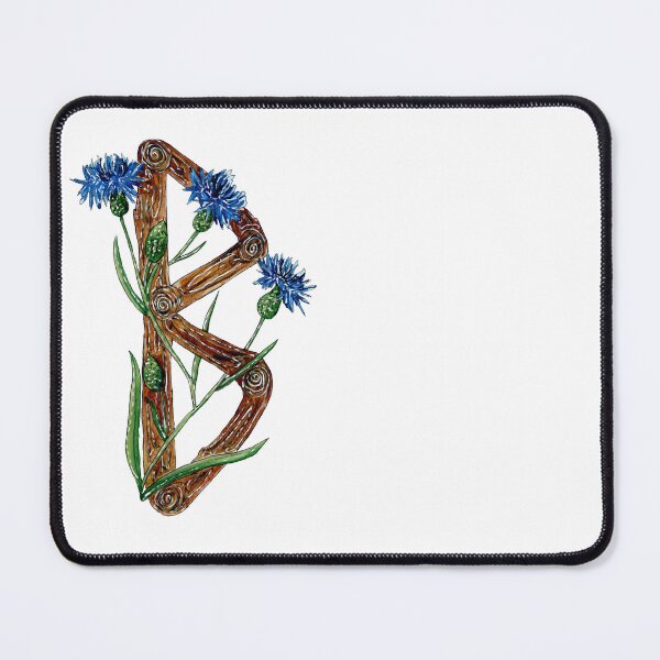 Item preview, Berkana rune designed and sold by Halyna Nechyporuk.