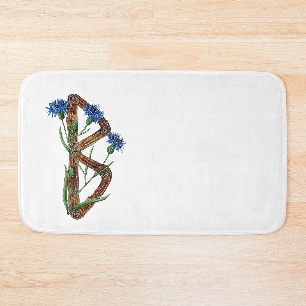 Item preview, Berkana rune designed and sold by Halyna Nechyporuk.