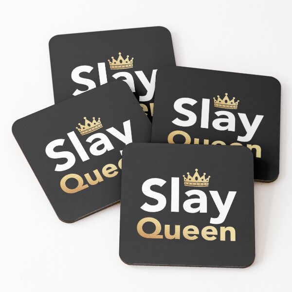 Item preview, Slay Queen - Yas Queen LGBT Gay Pride Meme Saying designed and sold by IngridPatches.