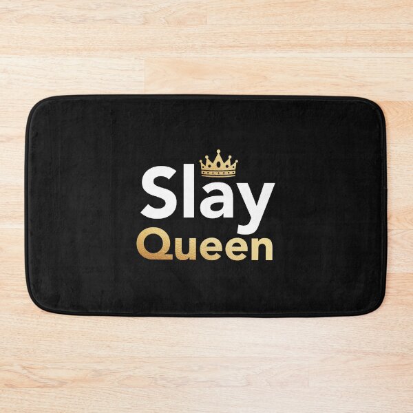 Item preview, Slay Queen - Yas Queen LGBT Gay Pride Meme Saying designed and sold by IngridPatches.
