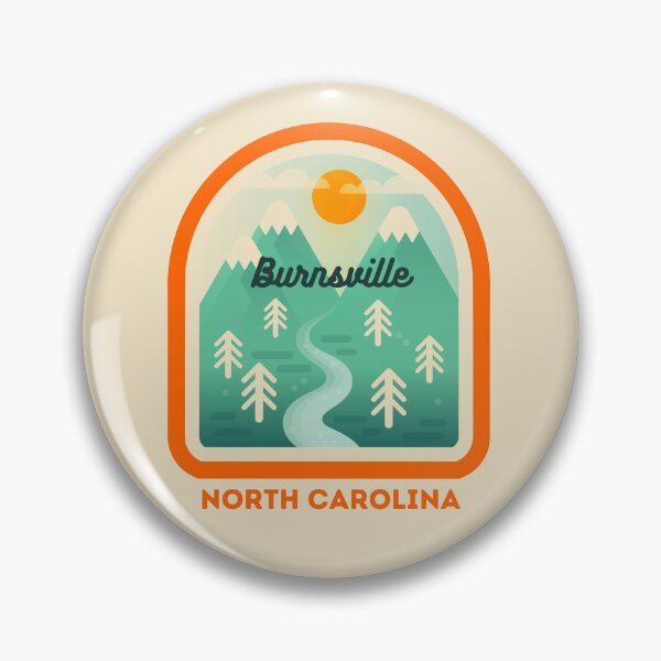 Item preview, Burnsville North Carolina NC Tourist Souvenir designed and sold by carolinafound.