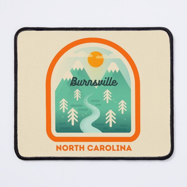 Item preview, Burnsville North Carolina NC Tourist Souvenir designed and sold by carolinafound.