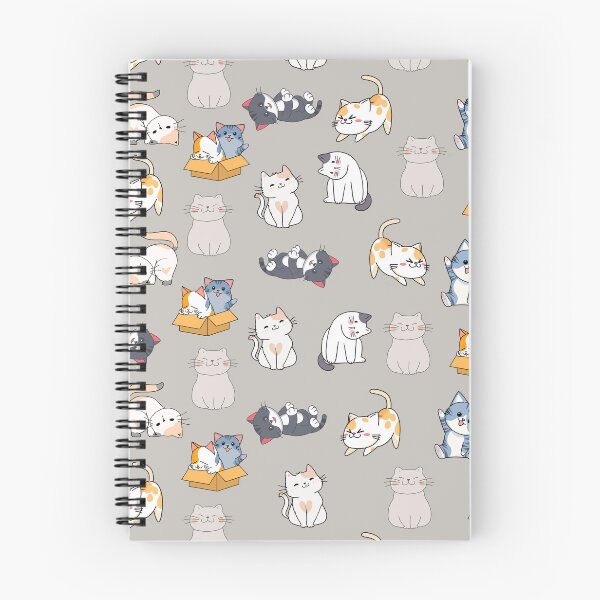 Item preview, Cats on Silver designed and sold by ZArt-Creative.