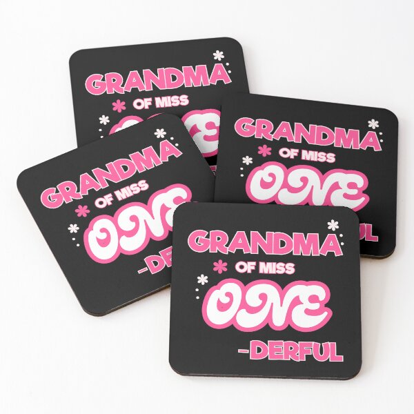 Item preview, Grandma of Miss One Derful 1st Birthday for Girl designed and sold by Sasikharn.
