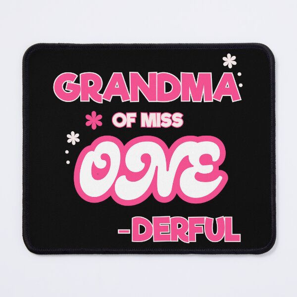 Item preview, Grandma of Miss One Derful 1st Birthday for Girl designed and sold by Sasikharn.
