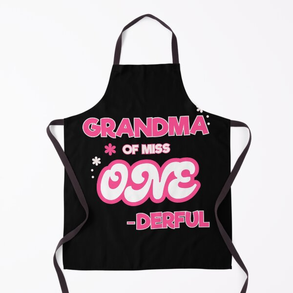 Item preview, Grandma of Miss One Derful 1st Birthday for Girl designed and sold by Sasikharn.
