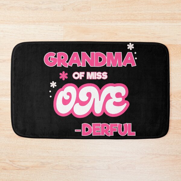 Item preview, Grandma of Miss One Derful 1st Birthday for Girl designed and sold by Sasikharn.
