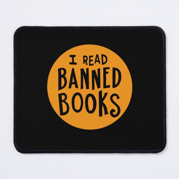 Item preview, I Read Banned Books designed and sold by Timegraf.
