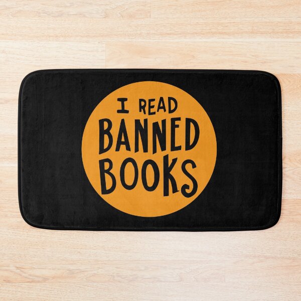 Item preview, I Read Banned Books designed and sold by Timegraf.