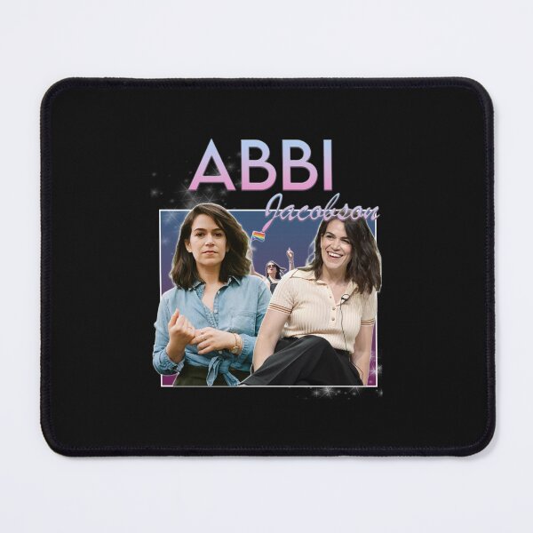 Item preview, Abbi Jacobson Vintage Tee designed and sold by IngridPatches.