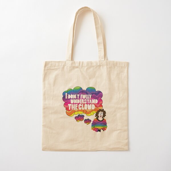 Ilana Glazer  Fuck! The Planet is Burning Organic Cotton Tote Bag – Merch  Central