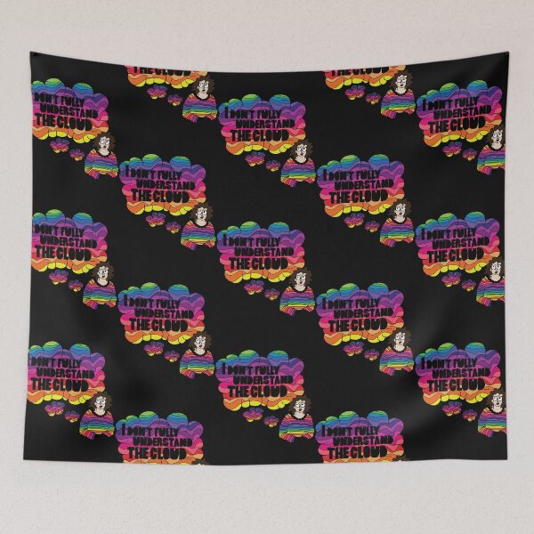Item preview, The Cloud  designed and sold by IngridPatches.