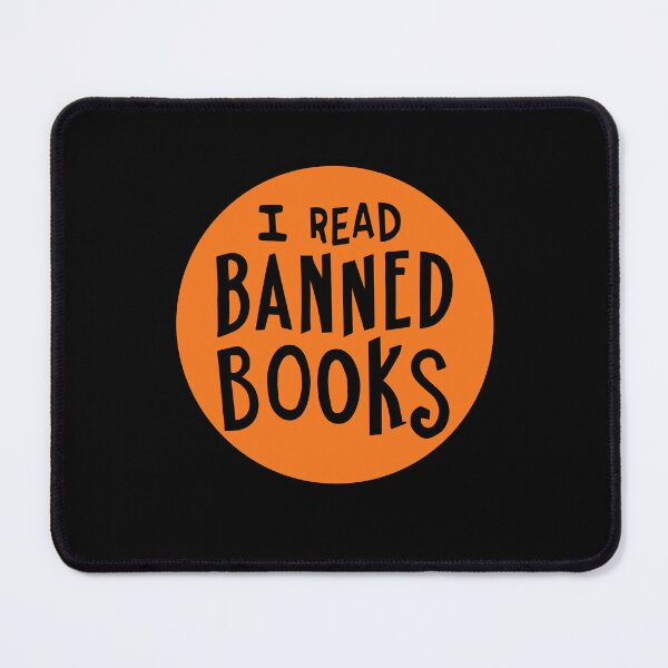 Item preview, I Read Banned Books designed and sold by Timegraf.