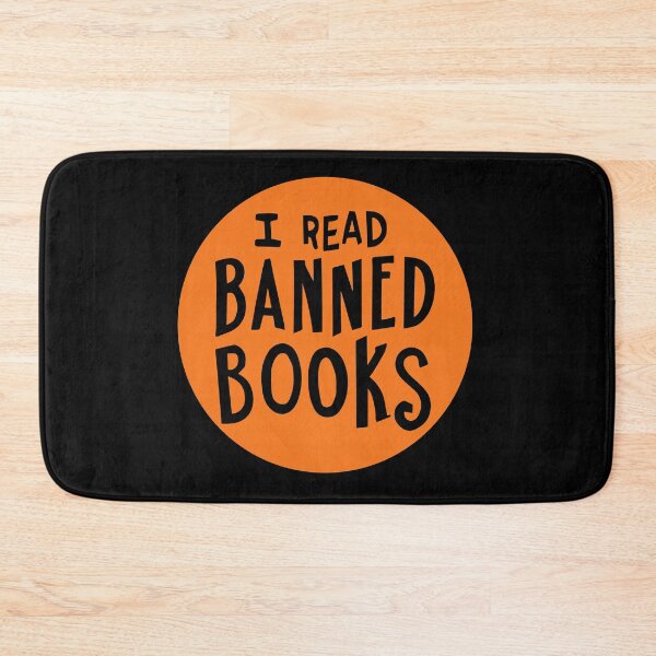 Item preview, I Read Banned Books designed and sold by Timegraf.