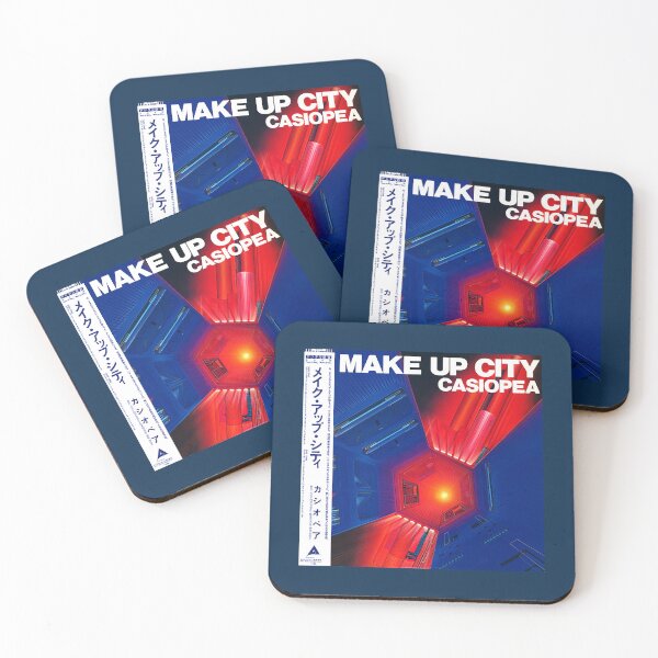 Item preview, Casiopea - Make Up City (1980) designed and sold by zidanezues.