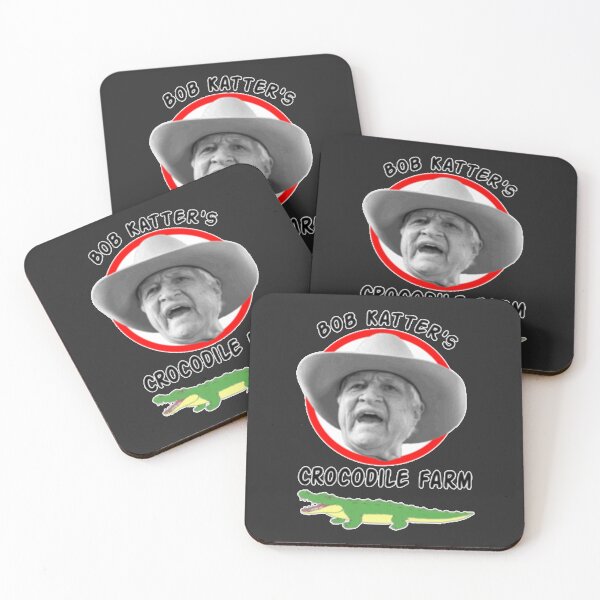 Item preview, Bob-Katter#39;s-Crocodile-Farm-logo-- designed and sold by JahazielHinman.