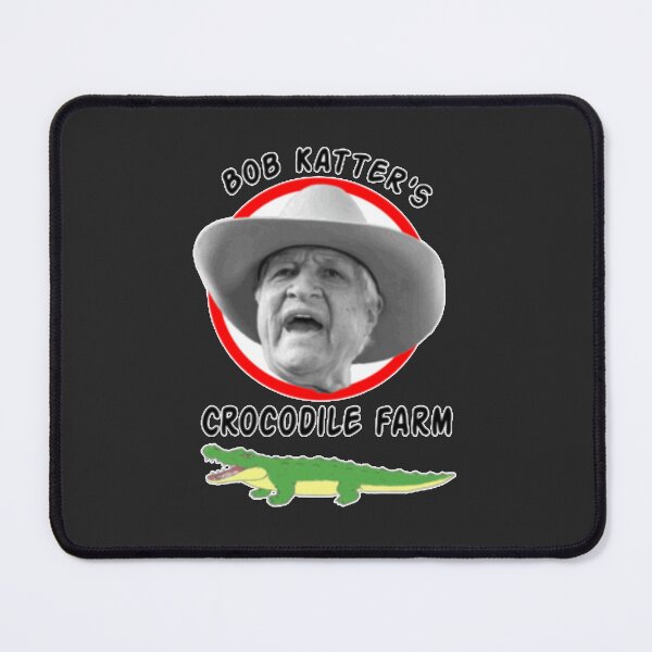 Item preview, Bob-Katter#39;s-Crocodile-Farm-logo-- designed and sold by JahazielHinman.