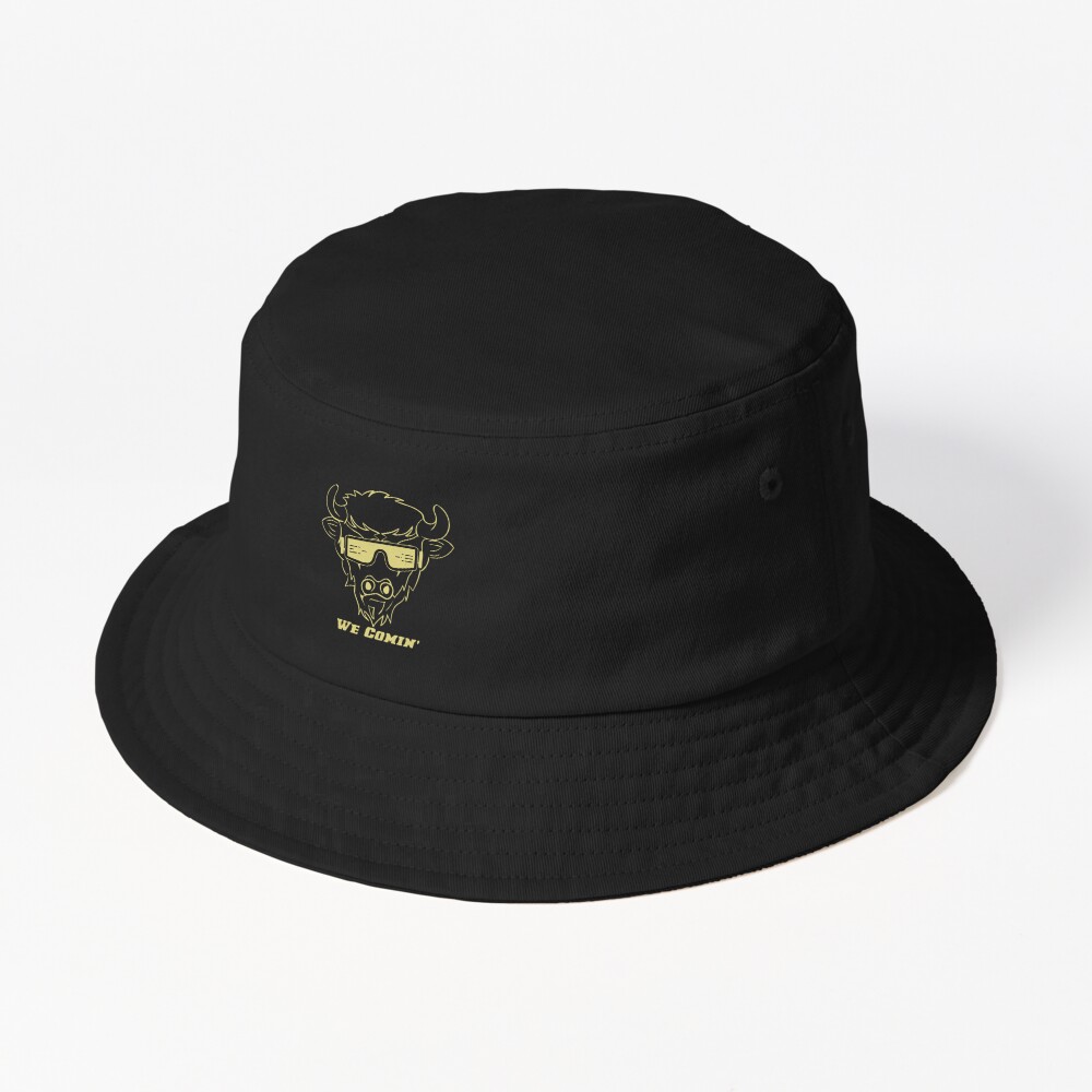 Discover We Coming Buffalo Colorado Bucket Hat