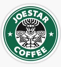 Joestar Coffee Sticker