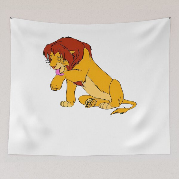Item preview, The Lion Cartoon - The Lion Children Movies designed and sold by ArtFashionPric.