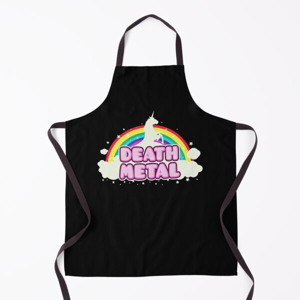 Item preview, DEATH METAL! (Funny Unicorn Rainbow Mosh Parody Design) designed and sold by vyan-aendley.