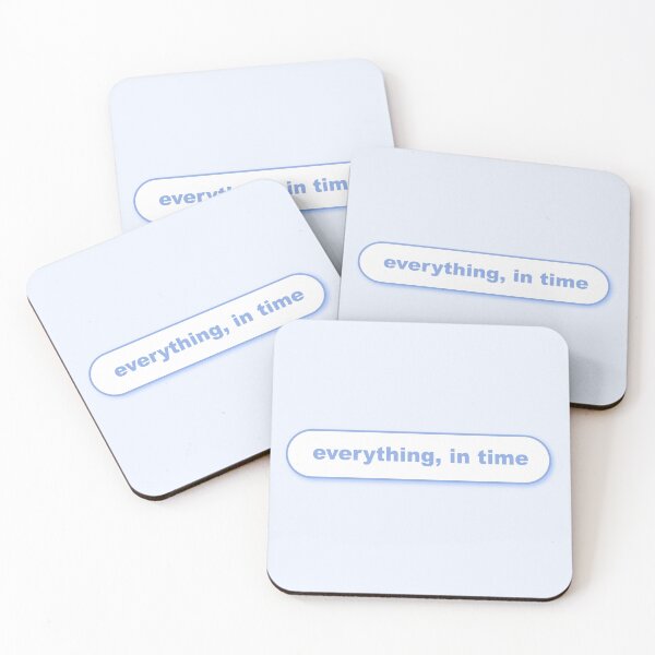 Item preview, everything, in time designed and sold by nelkrshop.