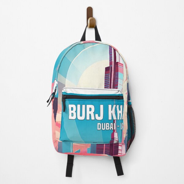 Item preview, Burj Khalifa in Dubai, UAE travel poster designed and sold by Urban Charms.