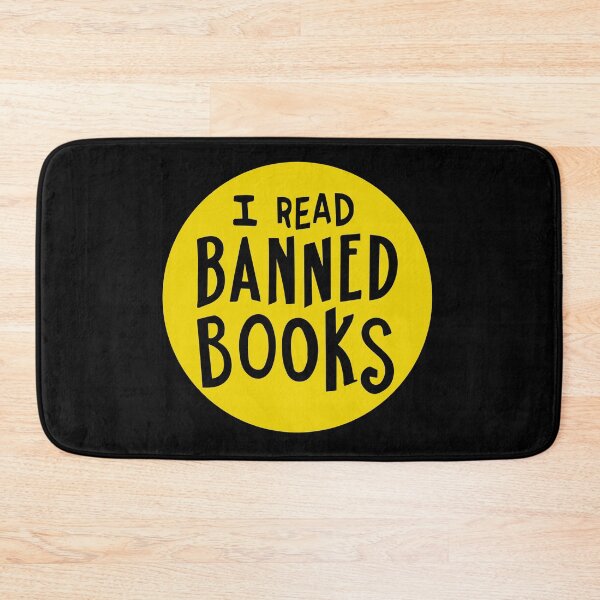 Item preview, I Read Banned Books designed and sold by Timegraf.