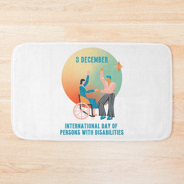Item preview, International Day Of Persons With Disabilities designed and sold by Simo0455.