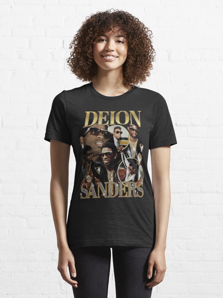 Deion Sanders Primetime Draft Night Swag Oldskool Man's T-Shirt Tee