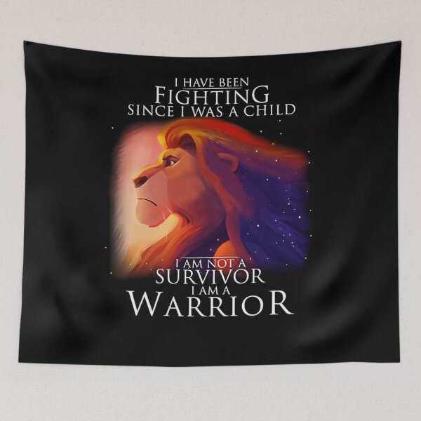 Item preview, The Lion Cartoon - The Lion Children Movies designed and sold by FashionArtDe.
