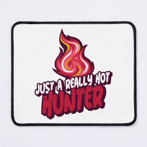 Item preview, Just A Really Hot Hunter designed and sold by lder-lbin.