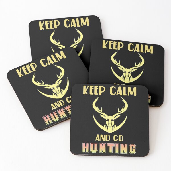 Item preview, Keep calm and go hunting designed and sold by lder-lbin.