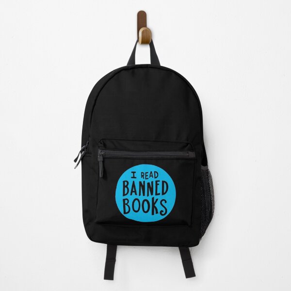 Item preview, I Read Banned Books designed and sold by Timegraf.