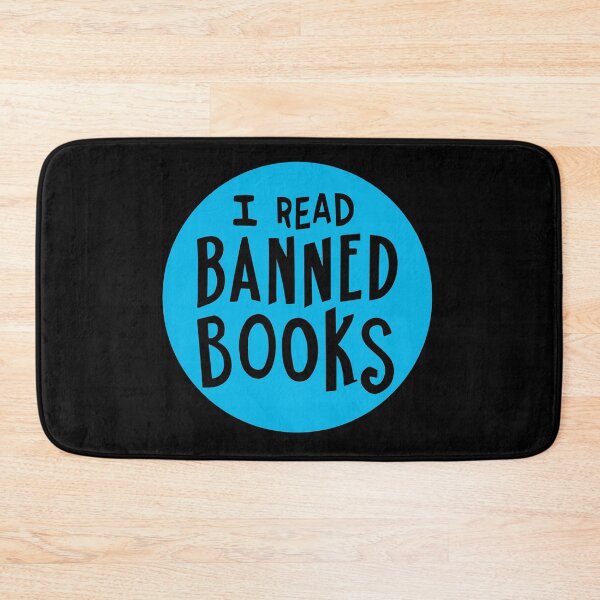 Item preview, I Read Banned Books designed and sold by Timegraf.