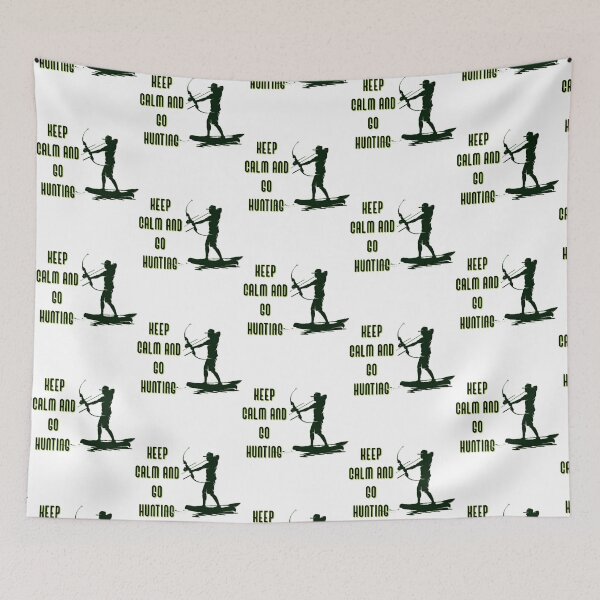 Item preview, Keep calm and go huting designed and sold by lder-lbin.