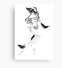 Lienzo Ellie tatoo2