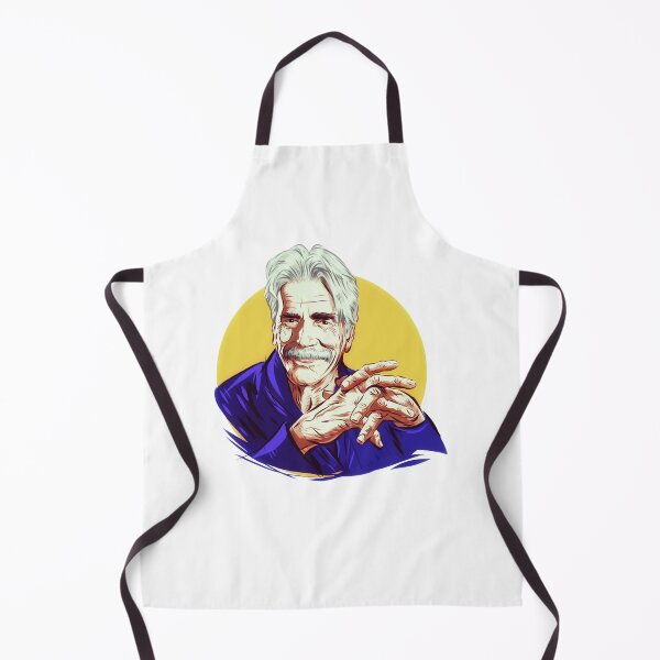 Item preview, Sam Elliott - An illustration by Paul Cemmick designed and sold by vyan-aendley.
