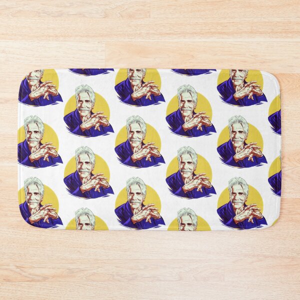 Item preview, Sam Elliott - An illustration by Paul Cemmick designed and sold by vyan-aendley.