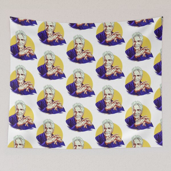 Item preview, Sam Elliott - An illustration by Paul Cemmick designed and sold by vyan-aendley.