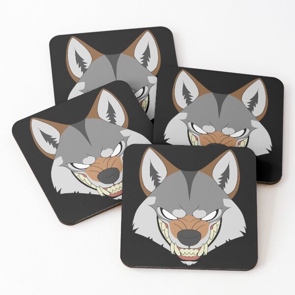 Item preview, Menacing Wolf designed and sold by TheGryphon.