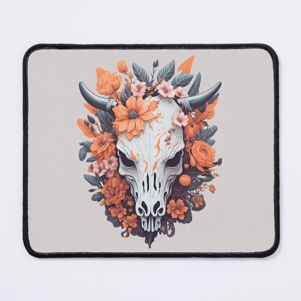 Item preview, Skull and Flower: A Farewell Harmony designed and sold by ngness.