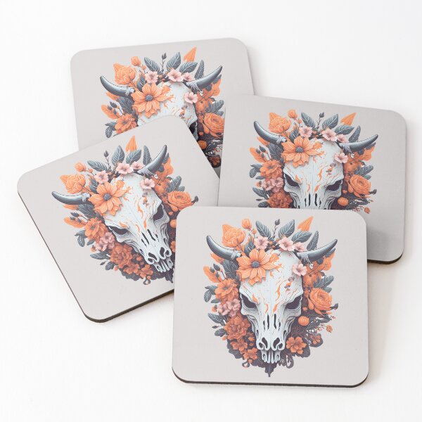 Item preview, Skull and Flower: A Farewell Harmony designed and sold by ngness.