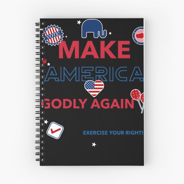 Item preview, MAKE America GODLY  designed and sold by MargareReichel.