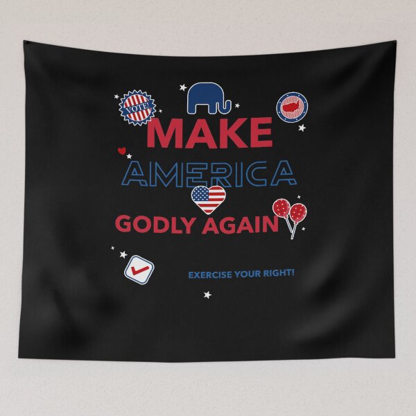 Item preview, MAKE America GODLY  designed and sold by MargareReichel.