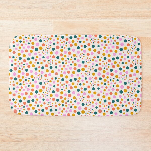 Item preview, Sure, Jan Groovy Retro Scattered Polka Dots designed and sold by AlohaSadie.