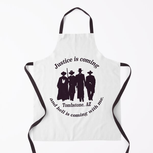 Item preview, Tombstone justice is coming designed and sold by vyan-aendley.