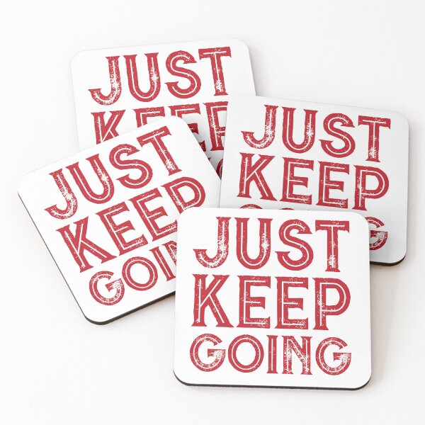 Item preview, Just keep going designed and sold by Creammy1991.